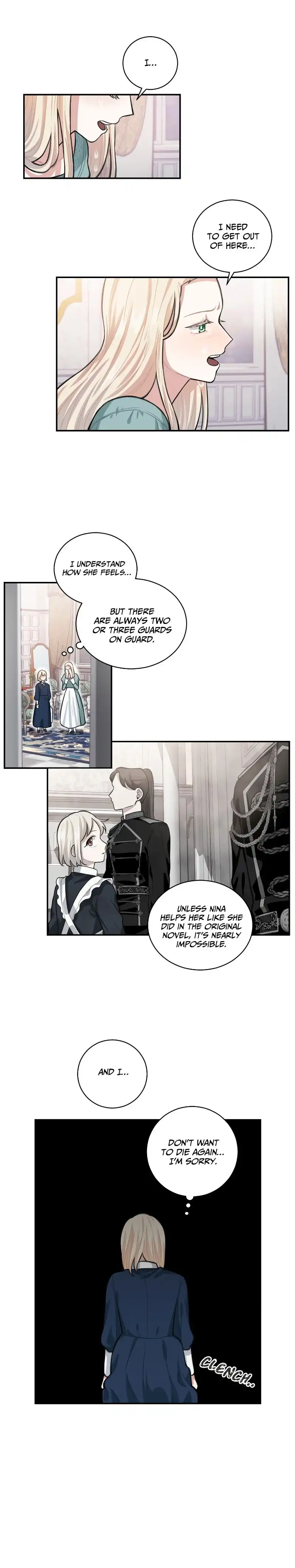 I Became a Maid in a TL Novel Chapter 4 13